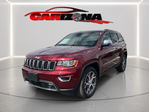 Used 2020 Jeep Grand Cherokee Limited RWD image 12