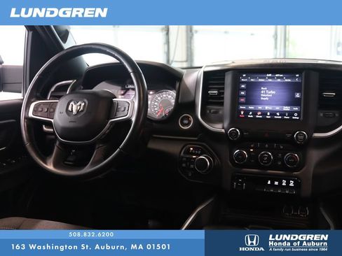 Used 2021 RAM 1500 Big Horn AWD/4WD image 4