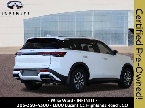 Certified 2025 INFINITI QX60 Pure image 6