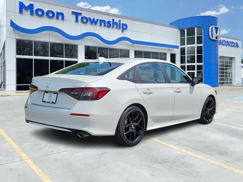 Certified 2025 Honda Civic Sport image 6