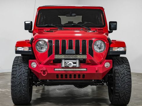 Used 2019 Jeep Wrangler Unlimited Rubicon AWD/4WD image 5