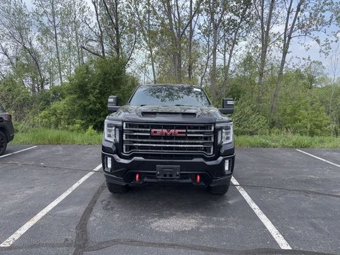 Used 2021 GMC Sierra 2500 AT4 w/ Gooseneck/5TH Wheel Package AWD/4WD image 2