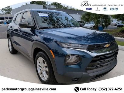 Used 2021 Chevrolet TrailBlazer LS