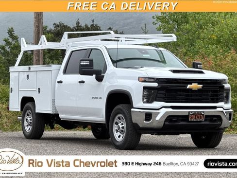 New 2026 Chevrolet Silverado 3500 W/T w/ WT Convenience Package AWD/4WD image 1
