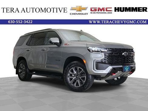 Certified 2024 Chevrolet Tahoe Z71 w/ Luxury Package AWD/4WD image 1