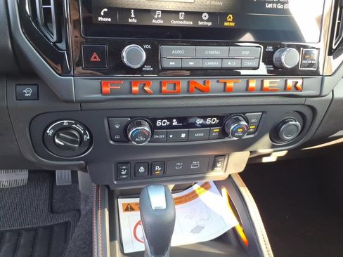 New 2026 Nissan Frontier PRO-4X w/ Pro-4x Convenience Package AWD/4WD image 12