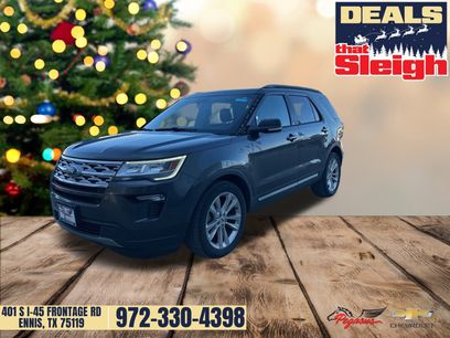 Used 2019 Ford Explorer XLT w/ Equipment Group 202A