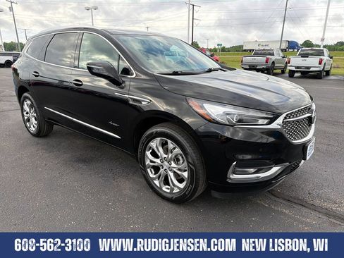 Used 2021 Buick Enclave Avenir w/ Avenir Technology Package AWD/4WD image 7