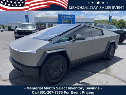 Used 2024 Tesla Cybertruck AWD Crew Cab