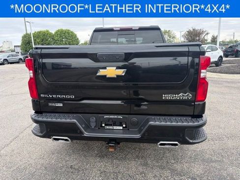 Used 2021 Chevrolet Silverado 1500 High Country AWD/4WD image 11
