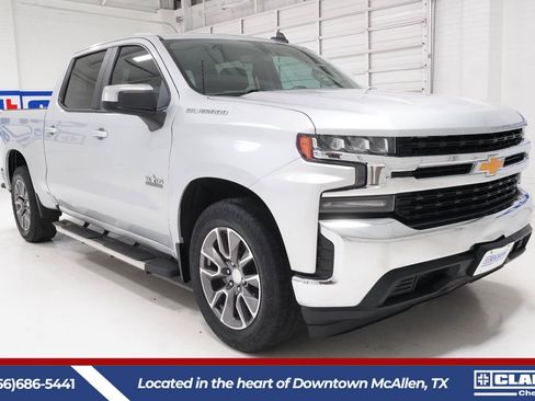 Used 2019 Chevrolet Silverado 1500 LT w/ Texas Edition RWD image 3