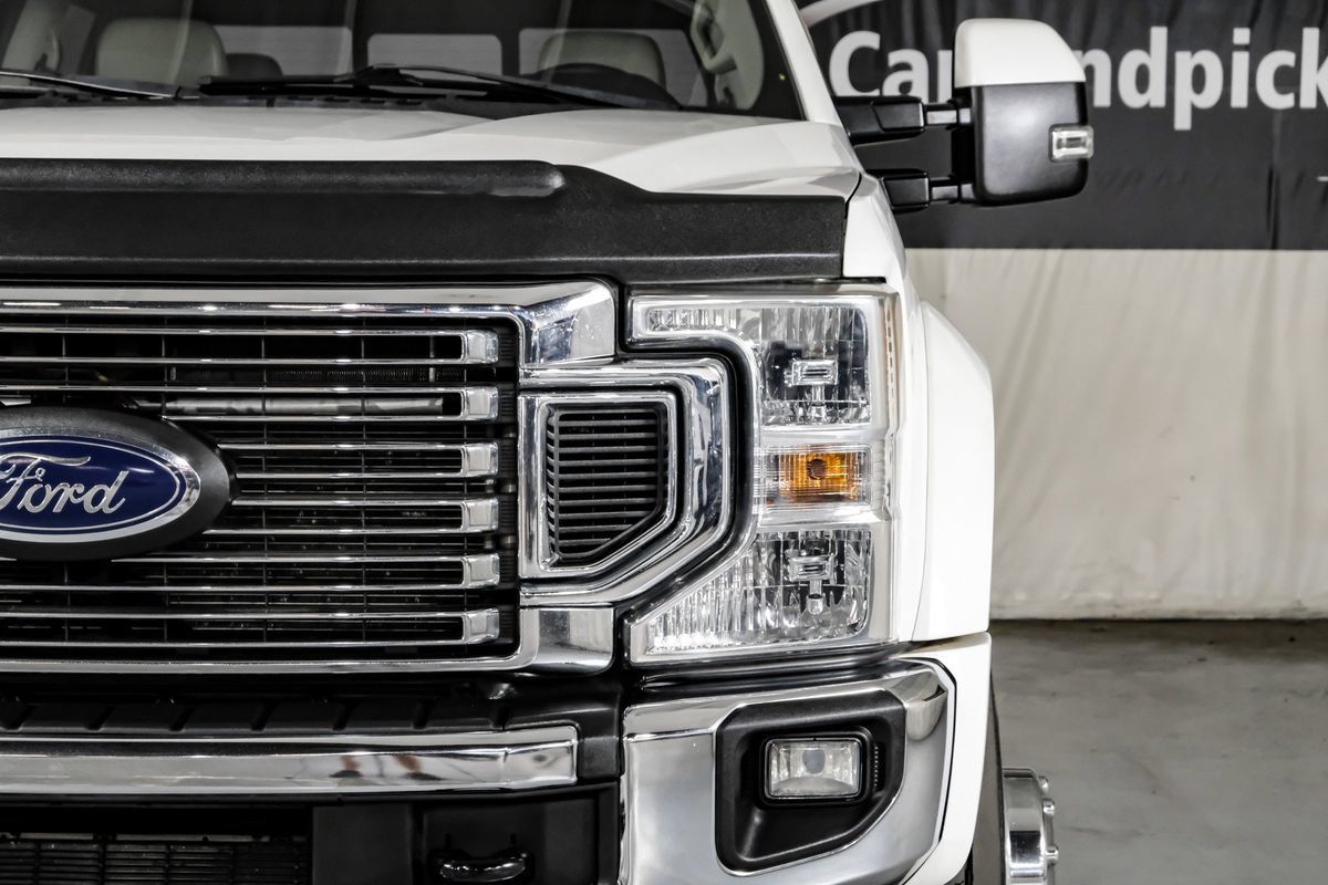 Used 2021 Ford F450 Lariat w/ Lariat Value Package AWD/4WD image 40