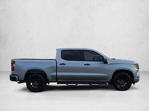 Certified 2025 Chevrolet Silverado 1500 Custom RWD image 4