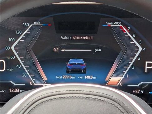 Certified 2023 BMW 330i Sedan w/ M Sport Package image 11