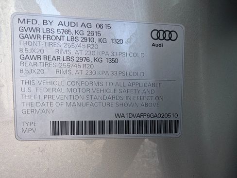Used 2016 Audi Q5 TDI Premium Plus image 30