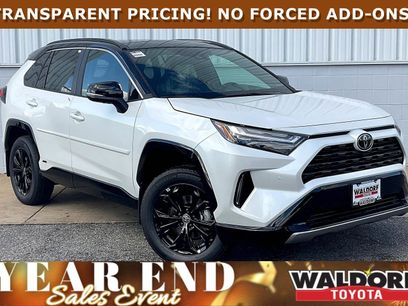New 2025 Toyota RAV4 XSE