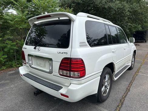 Used 2007 Lexus LX 470 4WD image 3