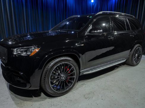 New 2026 Mercedes-Benz GLS 63 AMG 4MATIC image 1