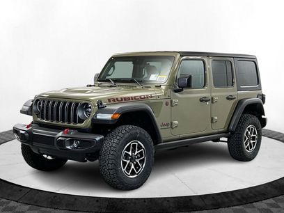 New 2025 Jeep Wrangler Unlimited Rubicon