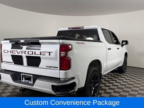 Used 2020 Chevrolet Silverado 1500 Custom w/ Rally Edition AWD/4WD image 9