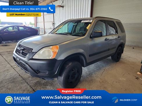 Used 2003 Honda CR-V LX image 1