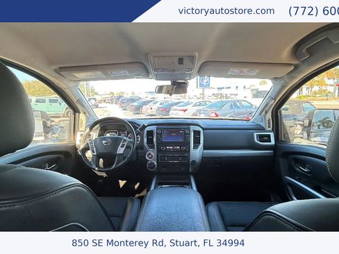 Used 2018 Nissan Titan PRO-4X w/ Pro-4x Utility Package image 44