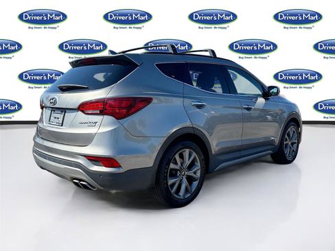 Used 2018 Hyundai Santa Fe Sport w/ 2.0T Ultimate Tech Package 05 image 8