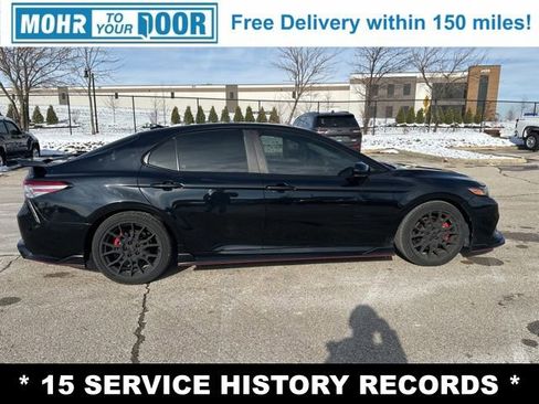 Used 2020 Toyota Camry TRD image 8