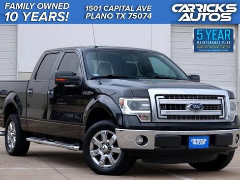 Used 2014 Ford F150 XLT w/ Equipment Group 302A Luxury image 1