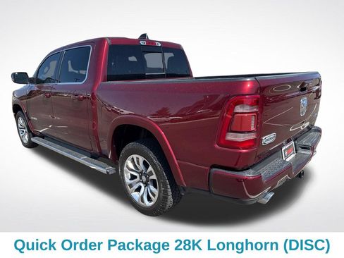 Used 2023 RAM 1500 Limited w/ Body Color Bumper Group AWD/4WD image 4