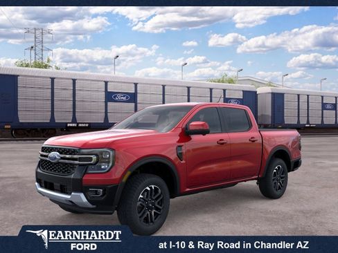 New 2026 Ford Ranger Lariat AWD/4WD image 1