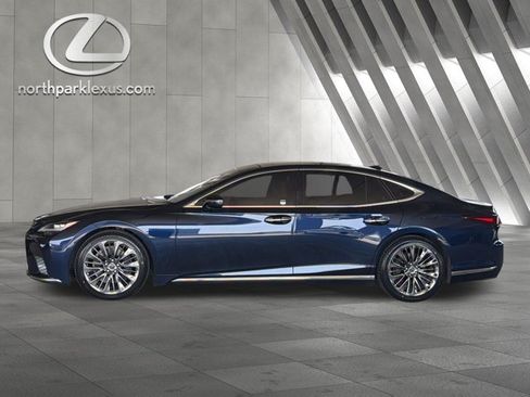 Certified 2022 Lexus LS 500 w/ Interior Upgrade Package RWD image 1