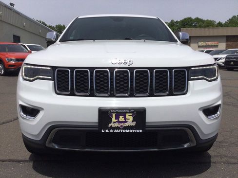 Used 2019 Jeep Grand Cherokee Limited w/ Luxury Group II AWD/4WD image 4