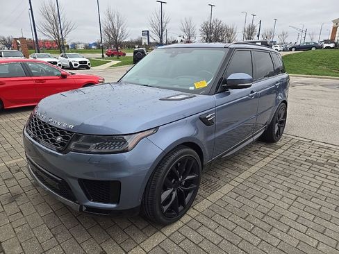 Used 2018 Land Rover Range Rover Sport HSE image 1