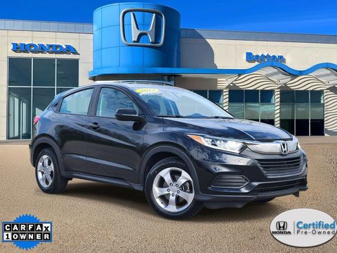 Certified 2022 Honda HR-V LX image 1