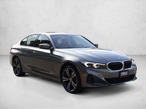 Used 2023 BMW 330i xDrive Sedan w/ Convenience Package AWD/4WD image 4