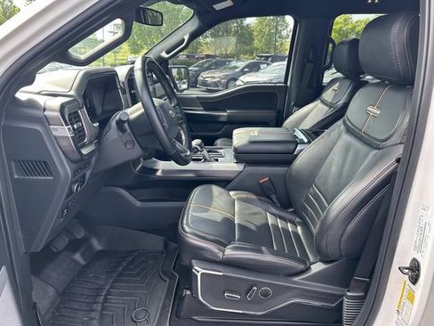 Used 2023 Ford F150 Platinum w/ Equipment Group 701A High AWD/4WD image 23