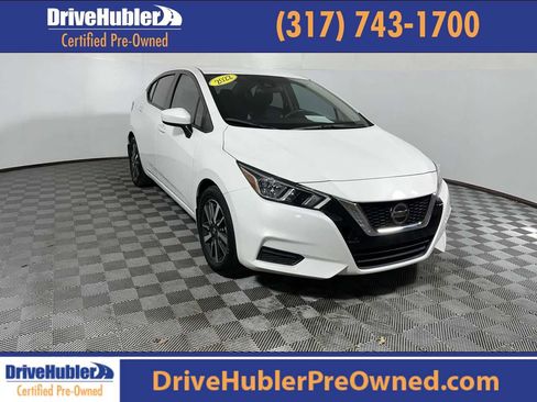 Used 2022 Nissan Versa SV FWD image 1