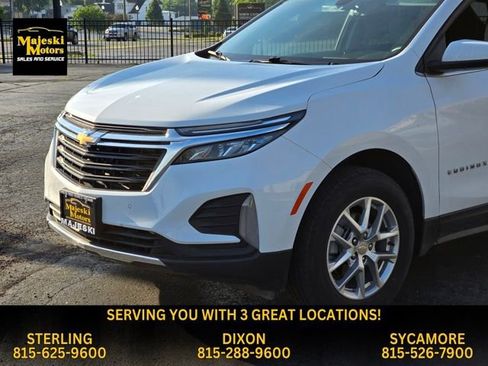 Used 2023 Chevrolet Equinox LT w/ Driver Convenience Package image 18