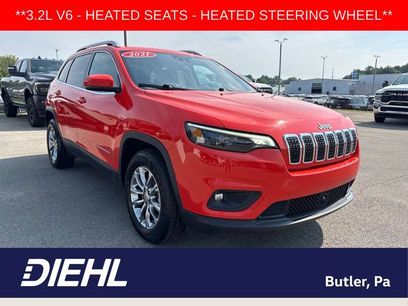 Used 2021 Jeep Cherokee Latitude Lux