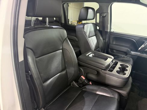 Used 2016 Chevrolet Silverado 1500 LTZ Z71 w/ LTZ Plus Package AWD/4WD image 16