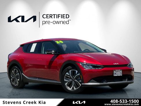 Certified 2024 Kia EV6 Light RWD image 1