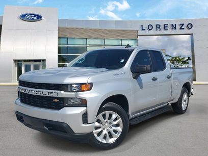 Used 2021 Chevrolet Silverado 1500 Custom