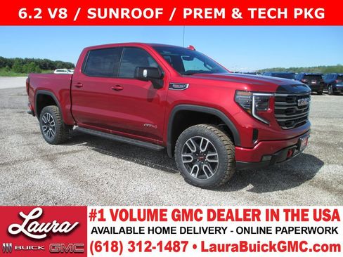 New 2026 GMC Sierra 1500 AT4 w/ AT4 Premium Package AWD/4WD image 1