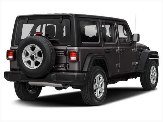 Used 2018 Jeep Wrangler Unlimited Sport S AWD/4WD image 2