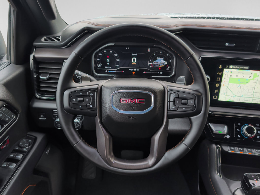 Used 2025 GMC Sierra 1500 AT4 w/ AT4 Preferred Package AWD/4WD image 11