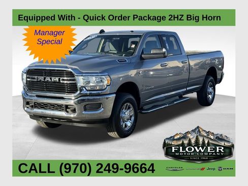 Used 2020 RAM 3500 Big Horn AWD/4WD image 1