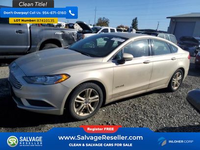 Used 2018 Ford Fusion SE
