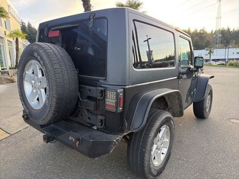 Used 2016 Jeep Wrangler Sport w/ Quick Order Package 23S image 8