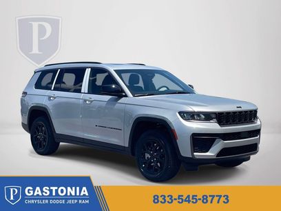 New 2026 Jeep Grand Cherokee L 4WD
